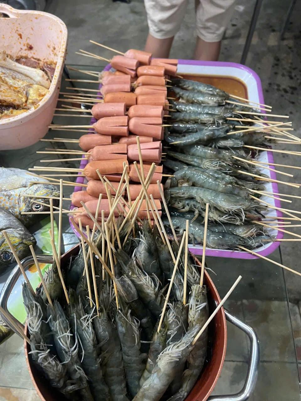 Bed and Breakfast Nha Nghi Kim Ngan Ly Son Esterno foto