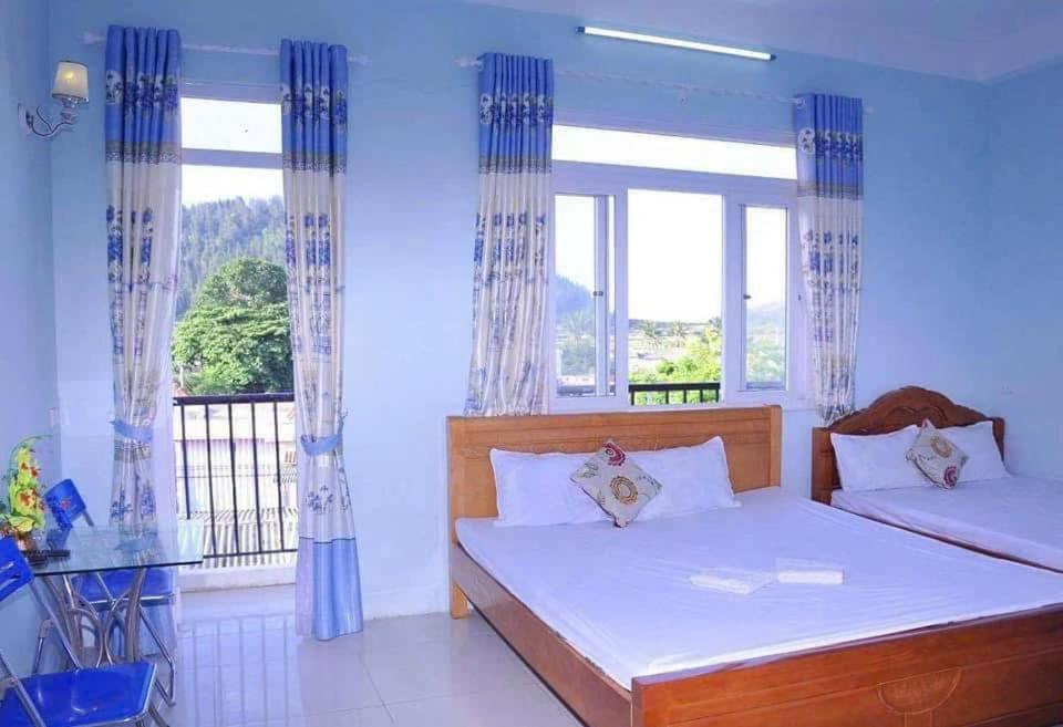 Bed and Breakfast Nha Nghi Kim Ngan Ly Son Esterno foto
