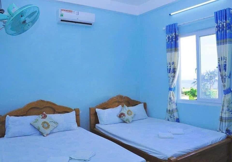 Bed and Breakfast Nha Nghi Kim Ngan Ly Son Esterno foto