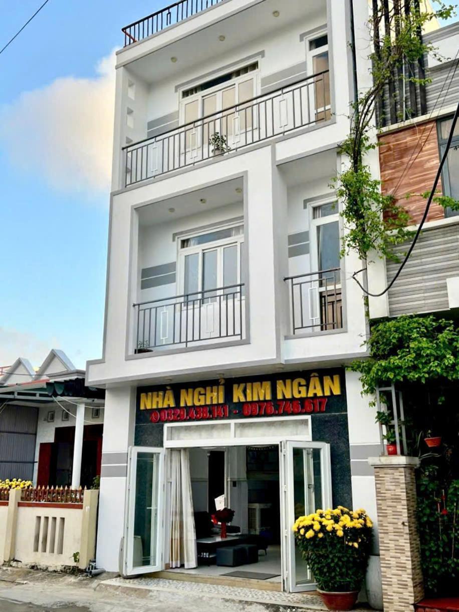 Bed and Breakfast Nha Nghi Kim Ngan Ly Son Esterno foto